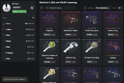 [3в1] / Автовыдача • CS 2 • Инвентарь $1,055.47 • Полный доступ • 2 Подарка • VAC