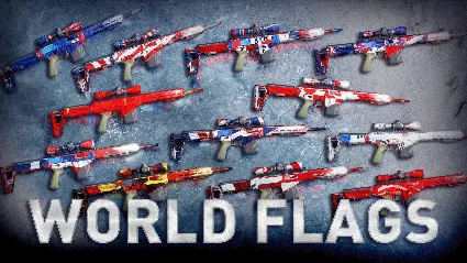 Sniper Ghost Warrior Contracts - World Flags Skin Pack DLC Steam КЛЮЧ