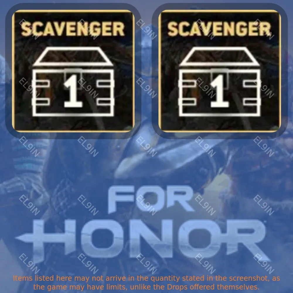 🌌For Honor💥Твич Дропсы⭐2 предметов + 🎁