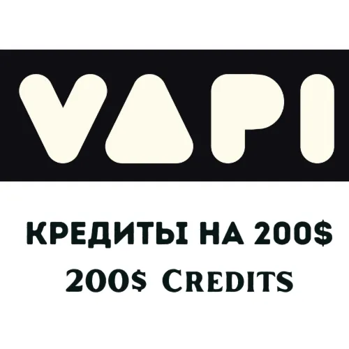 Vapi AI - 200$ Credits Top Up
