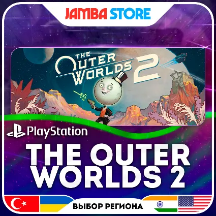 The Outer Worlds 2 · PS5 · TR/UA/IN/US