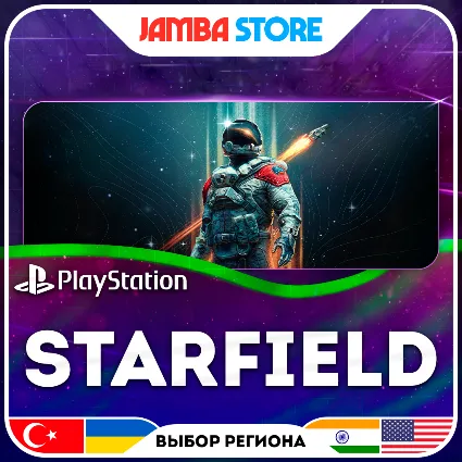 Starfield · PS5 · TR/UA/IN/US