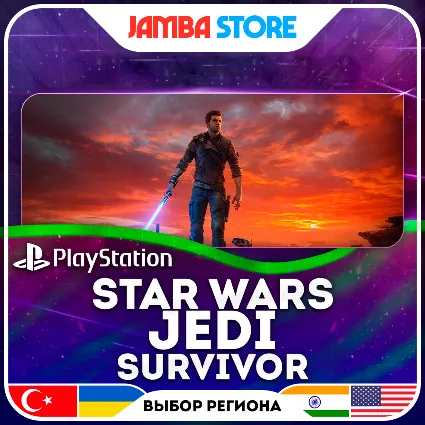 STAR WARS Jedi: Survivor · PS5 · TR/UA/IN/US