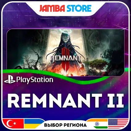 Remnant II · PS5 · TR/UA/IN/US