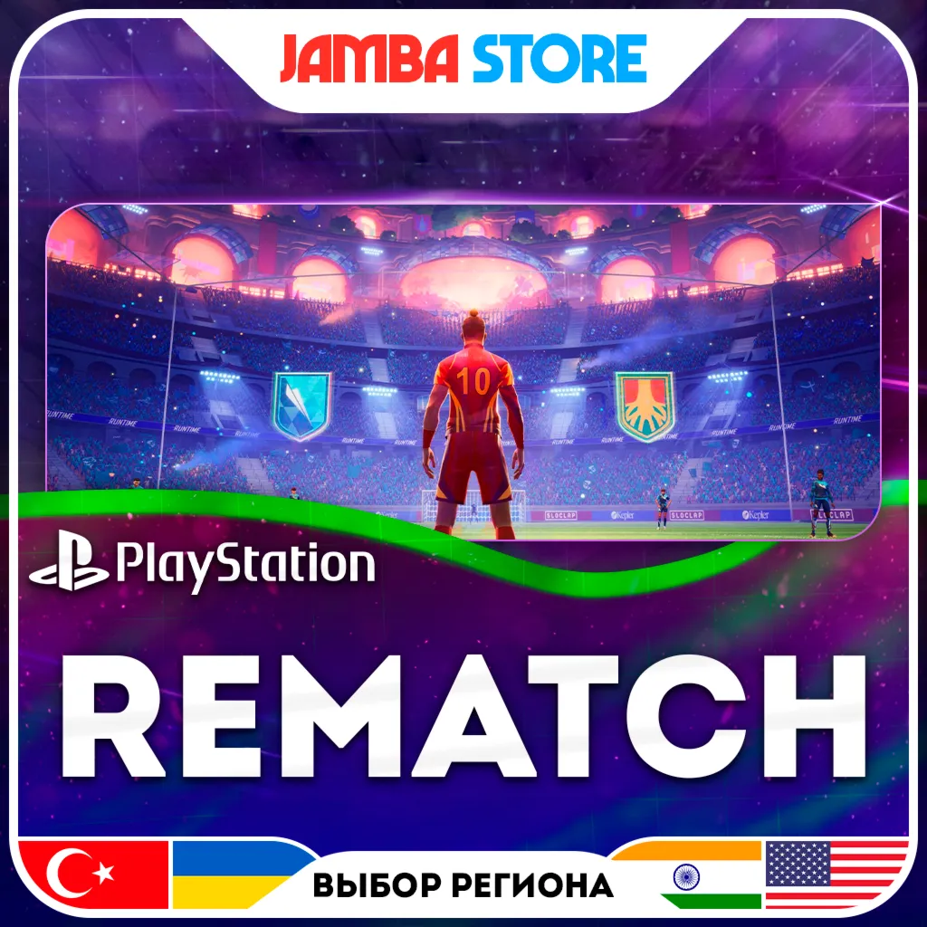 REMATCH · PS5 · TR/UA/IN/US