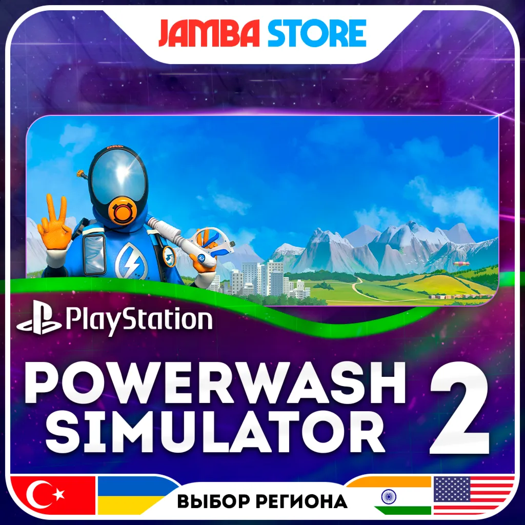 PowerWash Simulator 2 · PS5 · TR/UA/IN/US