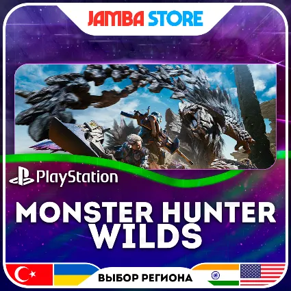Monster Hunter Wilds · PS5 · TR/UA/IN/US
