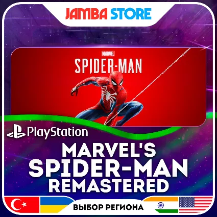 Marvel's Spider-Man Remastered · PS5 · TR/UA/IN/US