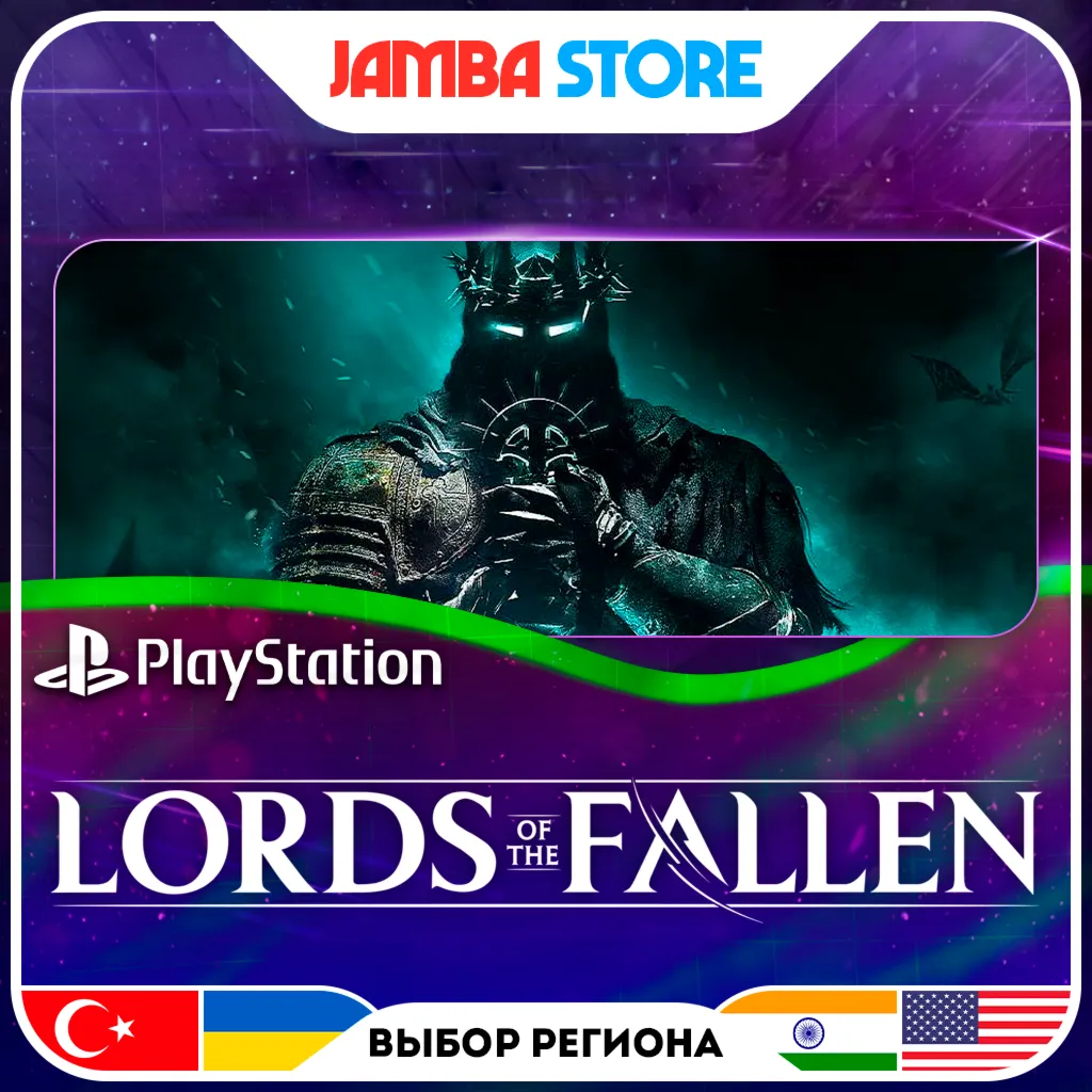 Lords of the Fallen 2023 · PS5 · TR/UA/IN/US