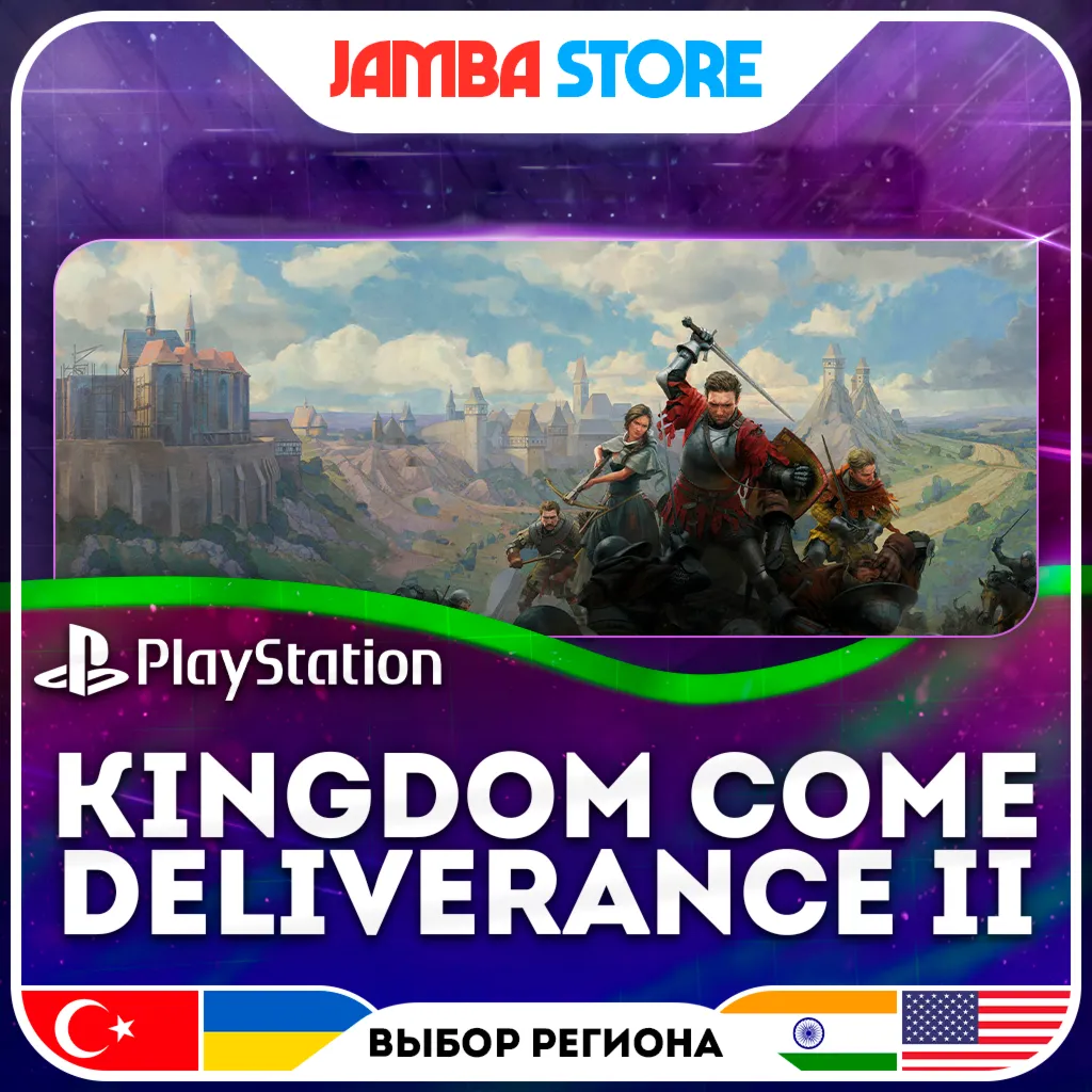 Kingdom Come: Deliverance II · PS5 · TR/UA/IN/US
