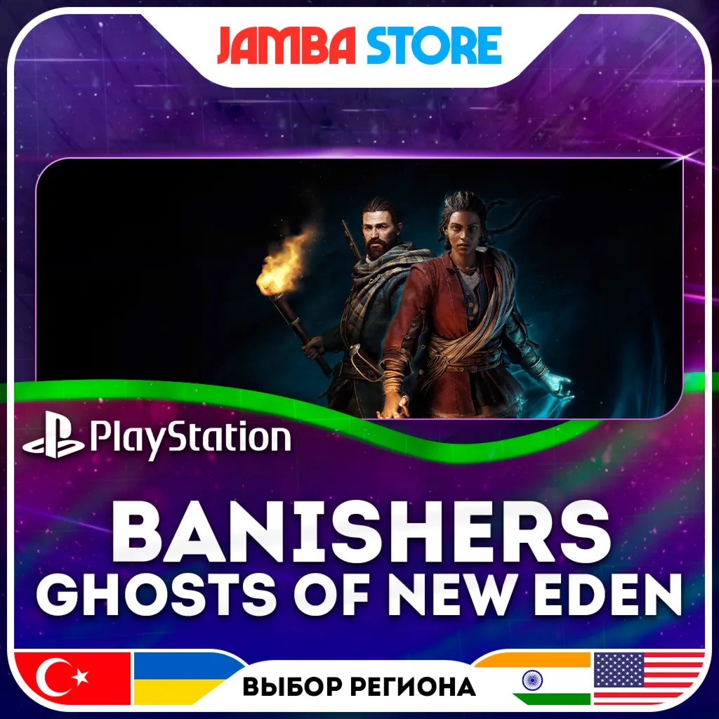 Banishers: Ghosts of New Eden · PS5 · TR/UA/IN/US