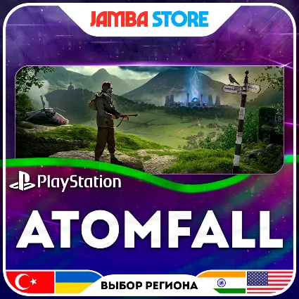 Atomfall · PS5 · TR/UA/IN/US