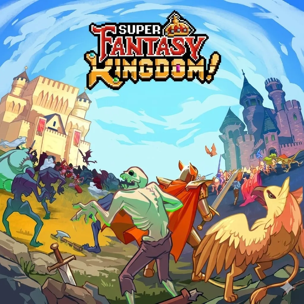 Super Fantasy Kingdom (Ключ Steam | РФ+СНГ)