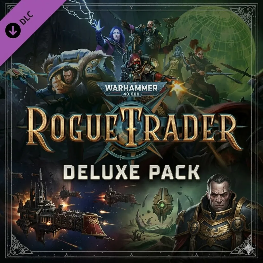 Warhammer 40,000: Rogue Trader - Deluxe Pack DLC (Ключ Steam | РФ+СНГ)