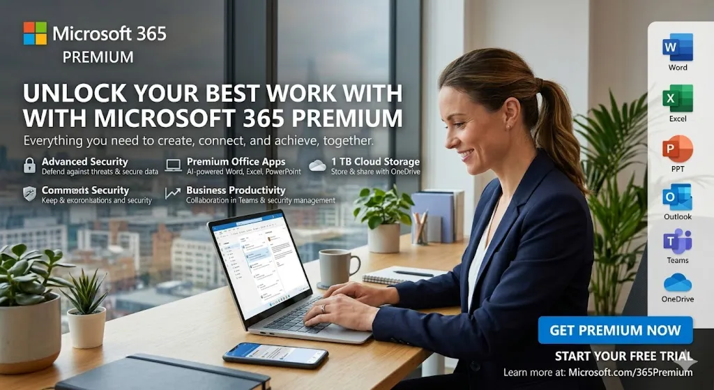 Microsoft 365 Family Premium Activation | 12 Months | 1TB Cloud | All Devices