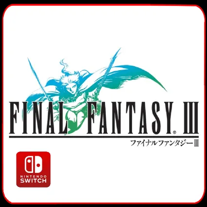FINAL FANTASY III 🎮 Nintendo Switch