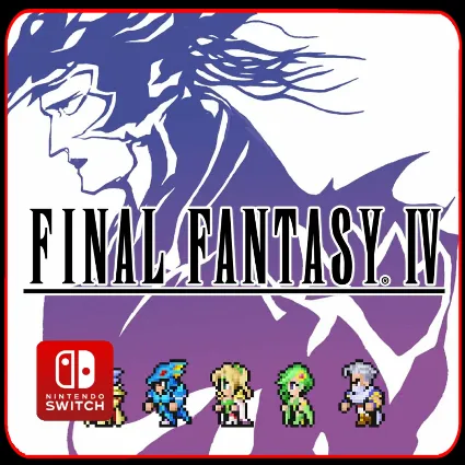 FINAL FANTASY IV 🎮 Nintendo Switch