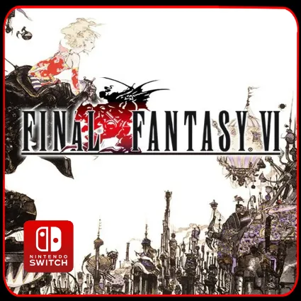 FINAL FANTASY VI 🎮 Nintendo Switch