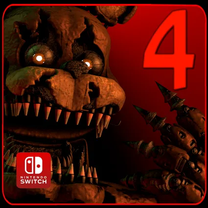 Five Nights at Freddy's 4 🎮 Nintendo Switch