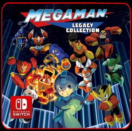 Mega Man Legacy Collection 🎮 Nintendo Switch
