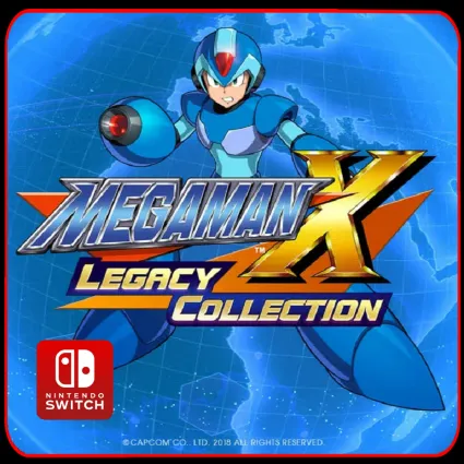 Mega Man X Legacy Collection 🎮 Nintendo Switch