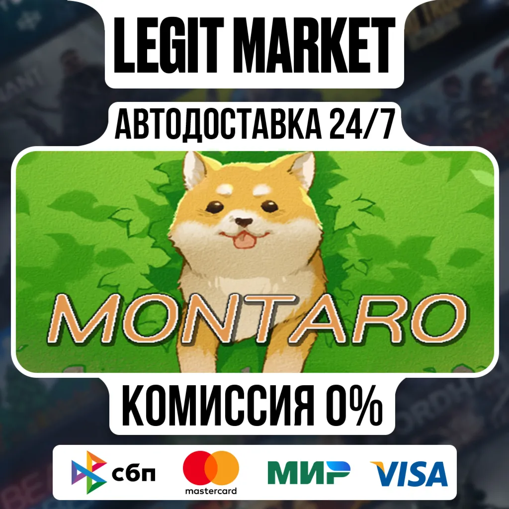 Montaro / Steam АВТО / РУ + МИР