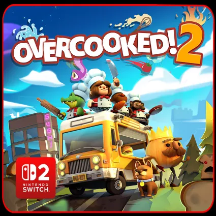 Overcooked! 2 🎮 Nintendo Switch 2 Edition