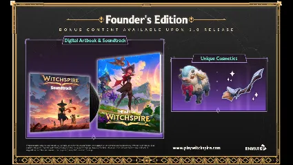 Witchspire - Founder's Edition DLC RU*KZ*UA*CIS