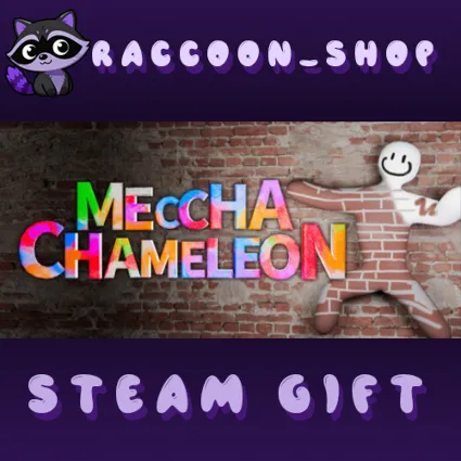 MECCHA CHAMELEON * STEAM RU*KZ*UA*СНГ 🔥