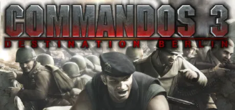 Commandos 3: Destination Berlin / Steam Ключ / РФ+СНГ | АВТОВЫДАЧА 24/7