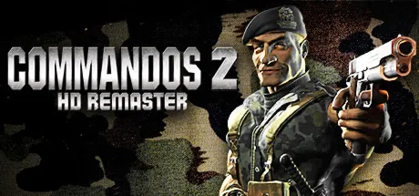 Commandos 2 - HD Remaster / Steam Ключ / РФ+СНГ | АВТОВЫДАЧА 24/7