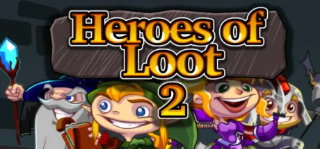 Heroes of Loot 2 / Steam Ключ / РФ+СНГ | АВТОВЫДАЧА 24/7