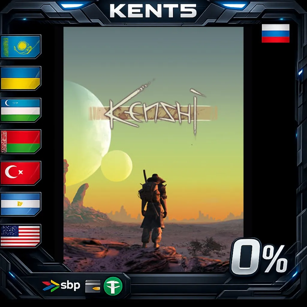 Kenshi - Commercial License - Steam Gift