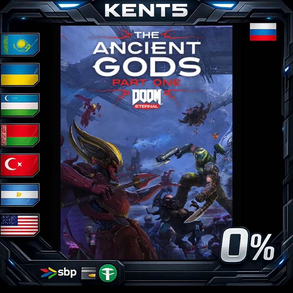 DOOM Eternal Deluxe Edition (Post-Launch) - Steam Gift