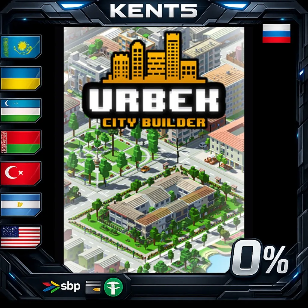 Urbek City Builder - Steam Gift