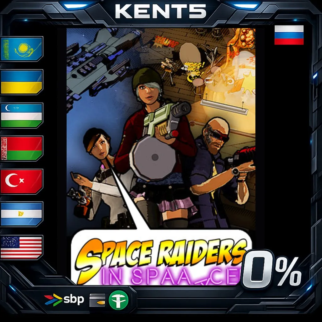 Space Raiders in Space - Steam Gift