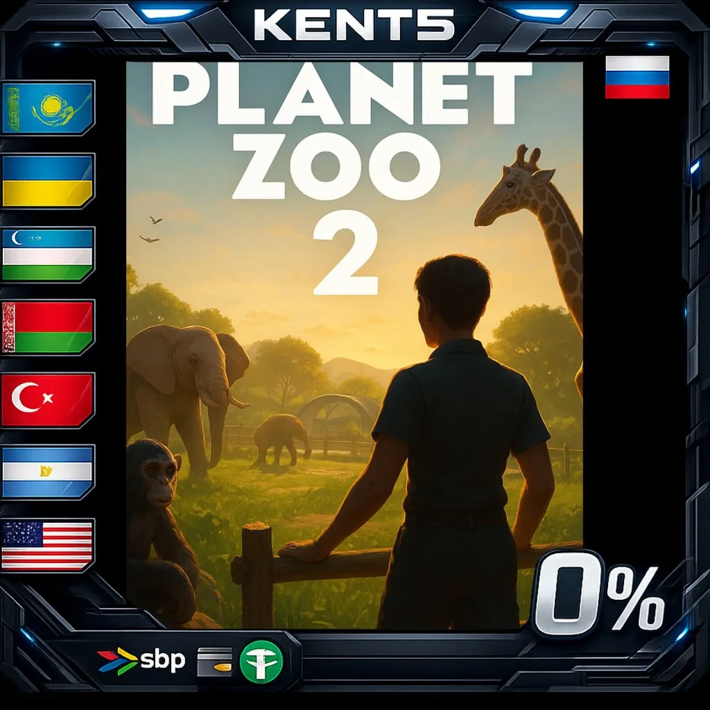 Pre-Purchase Planet Zoo 2: Deluxe Edition - Steam Gift