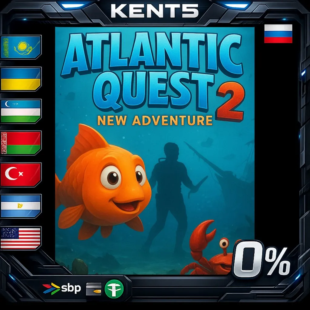 Atlantic Quest 2 - New Adventure - - Steam Gift