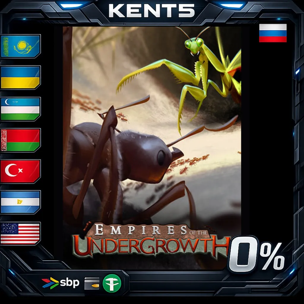 Empires of the Undergrowth - Steam Gift