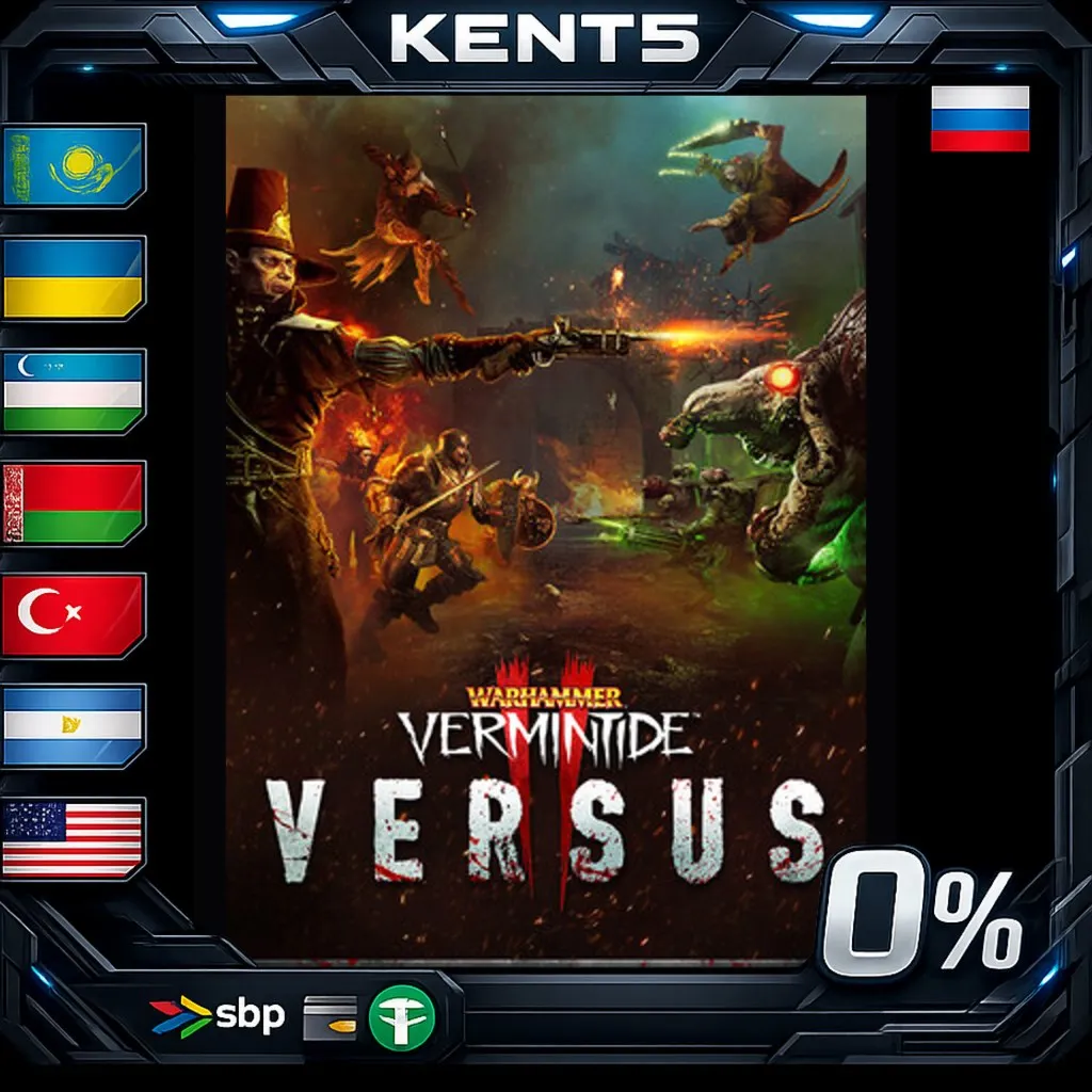Warhammer: Vermintide 2 - Commercial License - Steam Gift