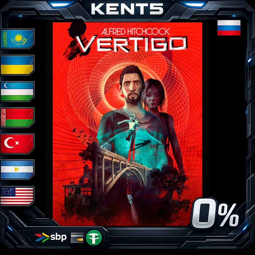 Alfred Hitchcock - Vertigo - Steam Gift