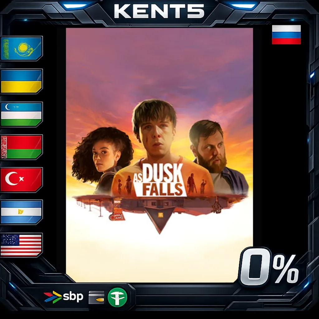 As Dusk Falls - Steam Gift