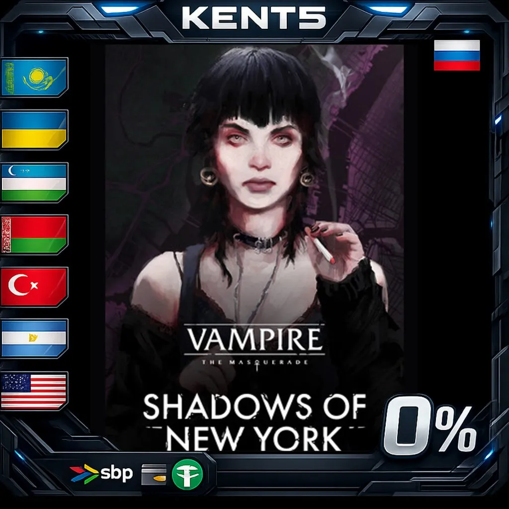 Vampire: The Masquerade - Shadows of New York - Steam Gift