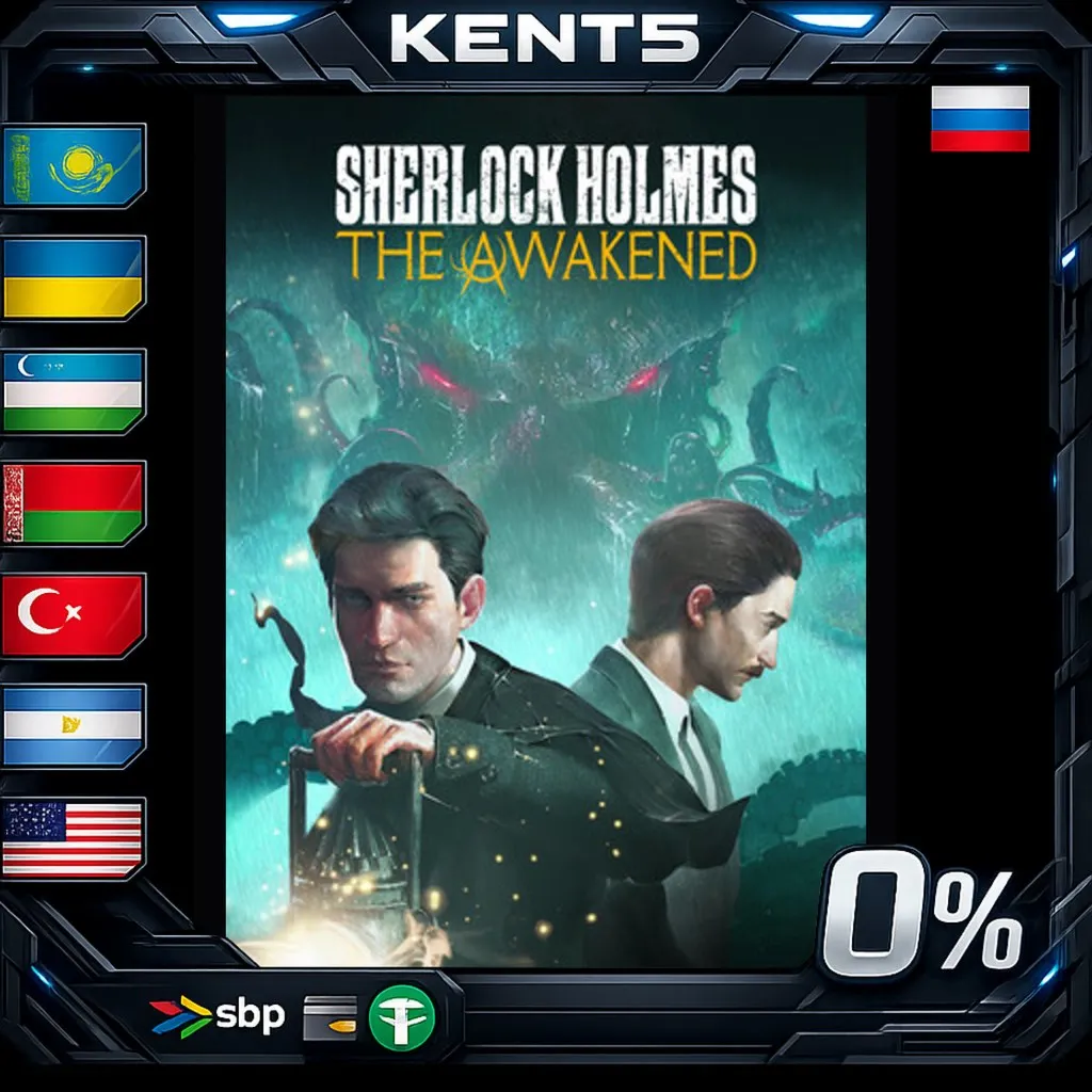 Sherlock Holmes The Awakened – Premium Edition - Steam Gift