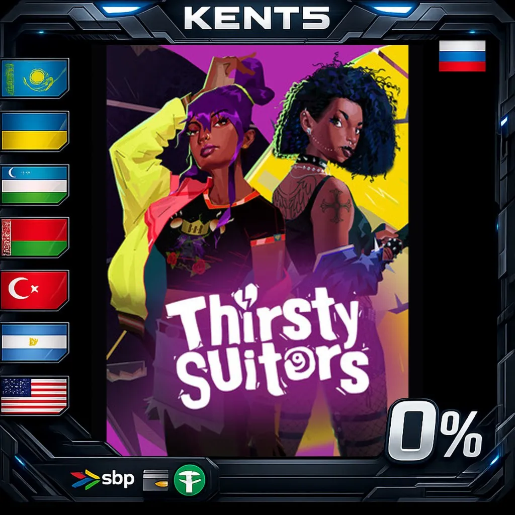 Thirsty Suitors - Steam Gift