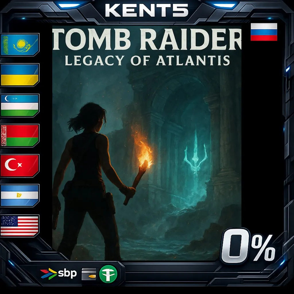 Pre-Purchase Tomb Raider: Legacy of Atlantis - Standard Edition - Steam Gift
