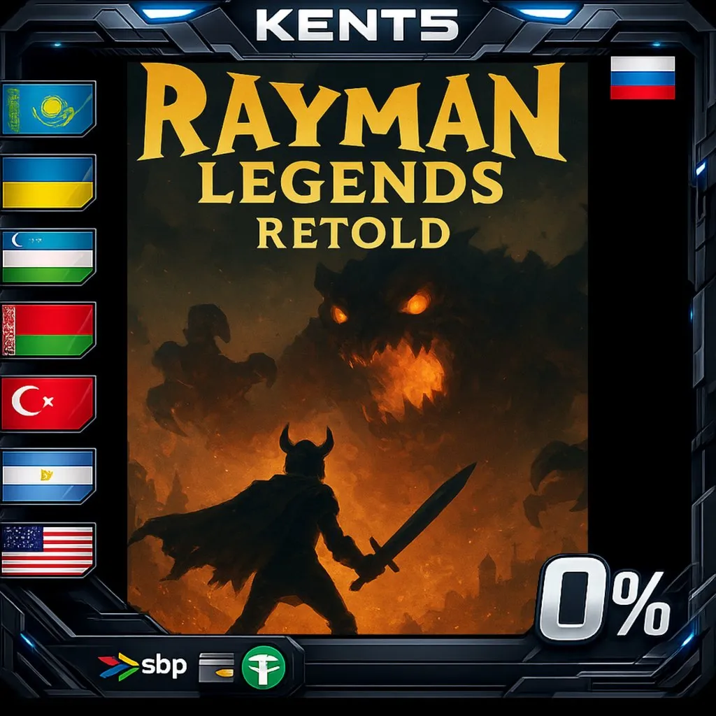 Pre-Purchase Rayman Legends Retold - Deluxe Edition (Pre-purchase) - Steam Gift
