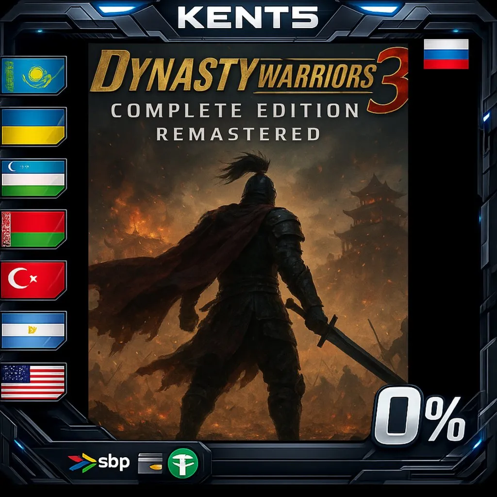 Pre-Purchase DYNASTY WARRIORS 3: Complete Edition Remastered Digital Deluxe Edition w