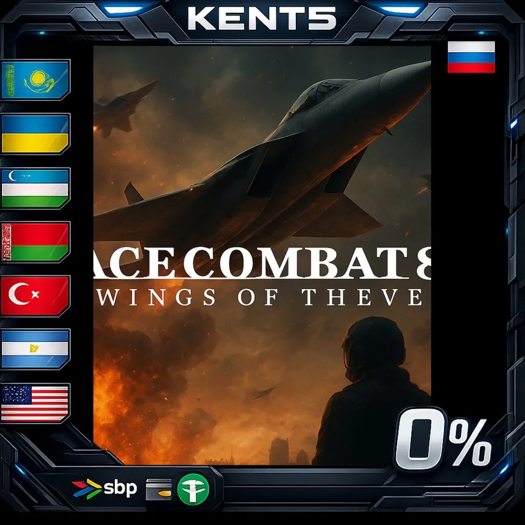 Pre-Purchase ACE COMBAT 8: WINGS OF THEVE - Steam Gift