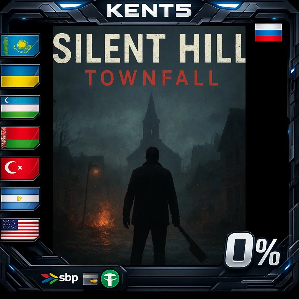 Pre-Purchase SILENT HILL: Townfall - Deluxe Edition - Steam Gift